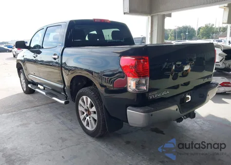 2013 Toyota Tundra Platinum 5.7L V8 из США, поврежденный, VIN 5TFHW5F12DX295761